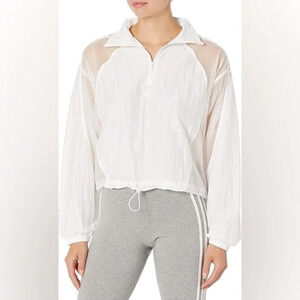 adidas Originals Women's Hz Layer White Top Sz XS